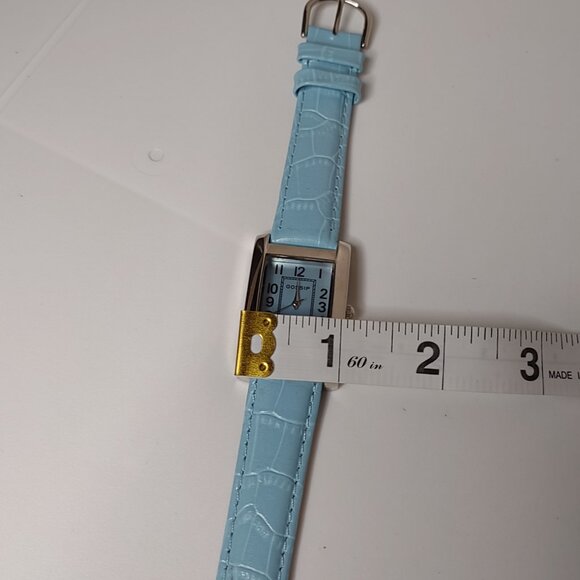 Gossip Watch With Blue Dial And Blue Band - Picture 10 of 11